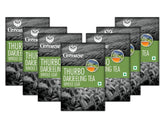 Goodricke Thurbo Darjeeling Whole Leaf Tea - Pack Of 7 X 100gm, 3.5 Ounce Each | Premium Black Long Loose Tea Leaves With Rich Taste - 100% Pure & Original Single Estate Chai Patti | Low Caffeine
